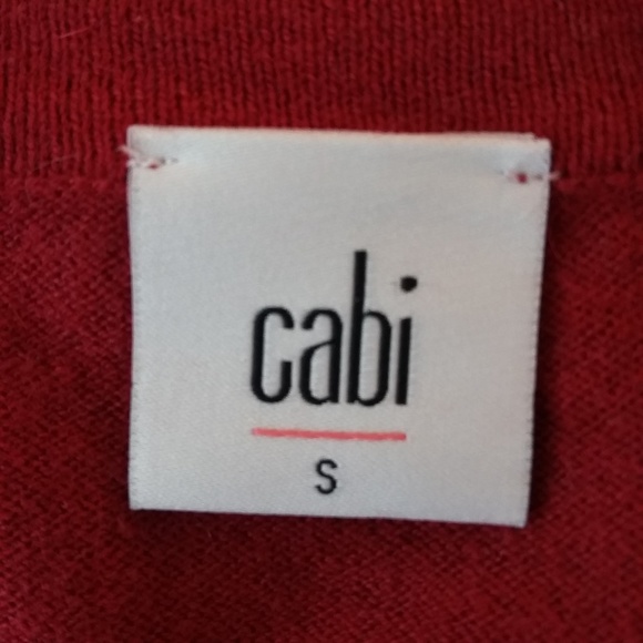 *FIRM PRICE* Cabi Angora Cotton Blend Wrap Sweater - Picture 4 of 6